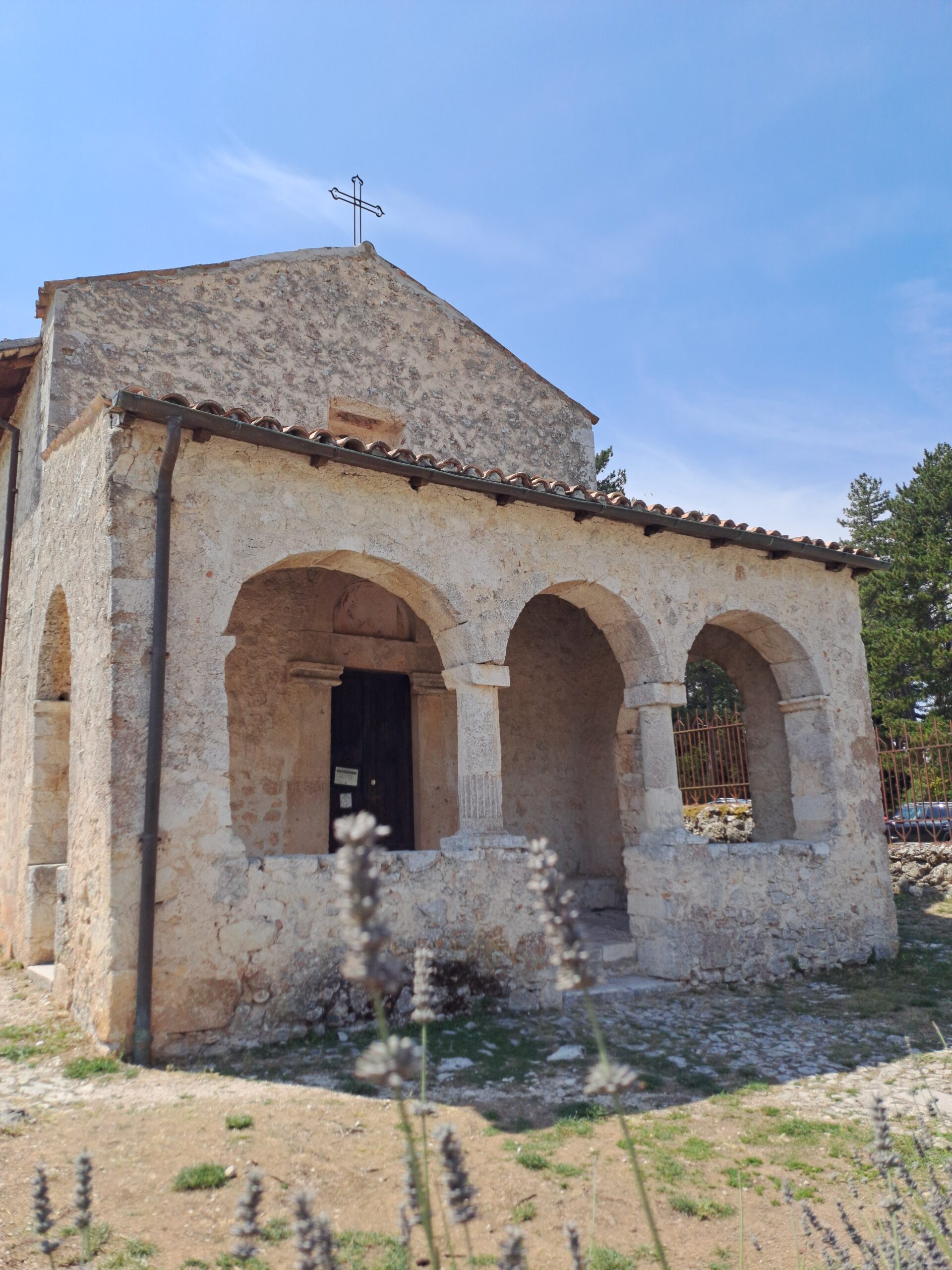 Oratorio di San Pellegrino, Bominaco