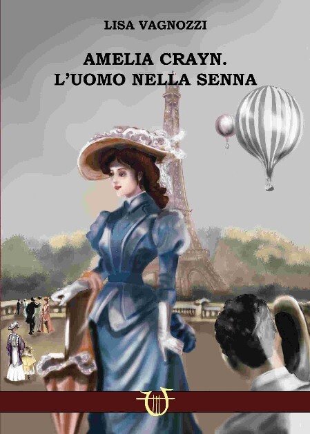 Amelia Crayn. L'uomo nella Senna, copertina