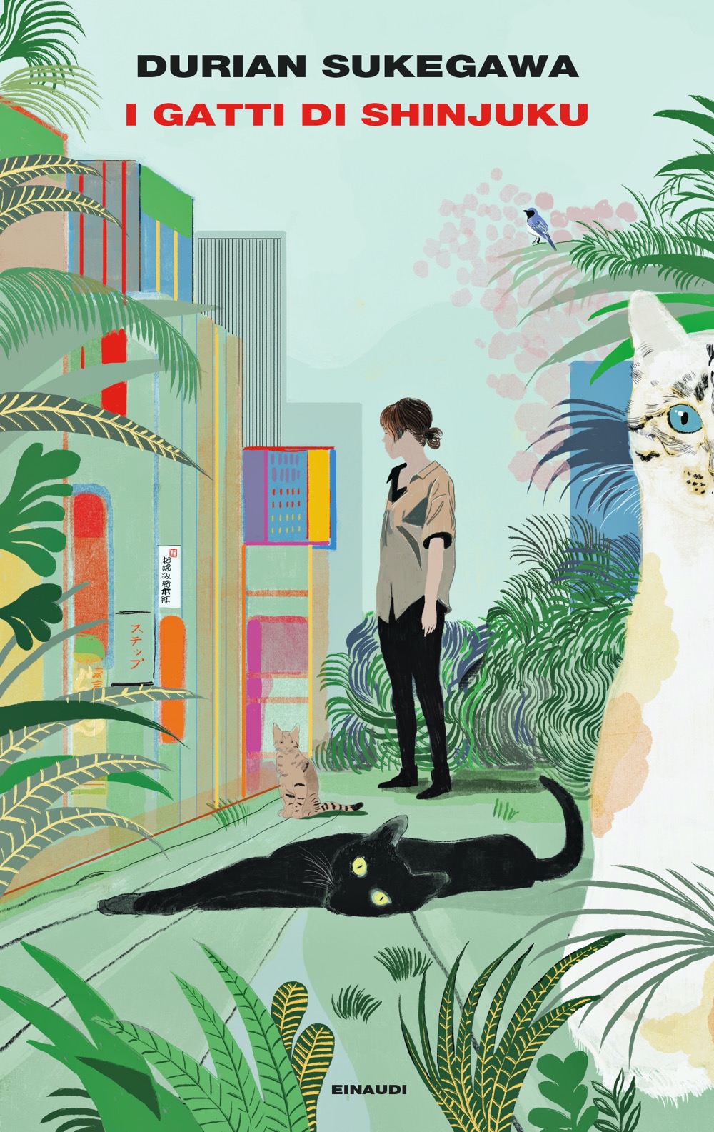 I gatti di Shinjuku (copertina)