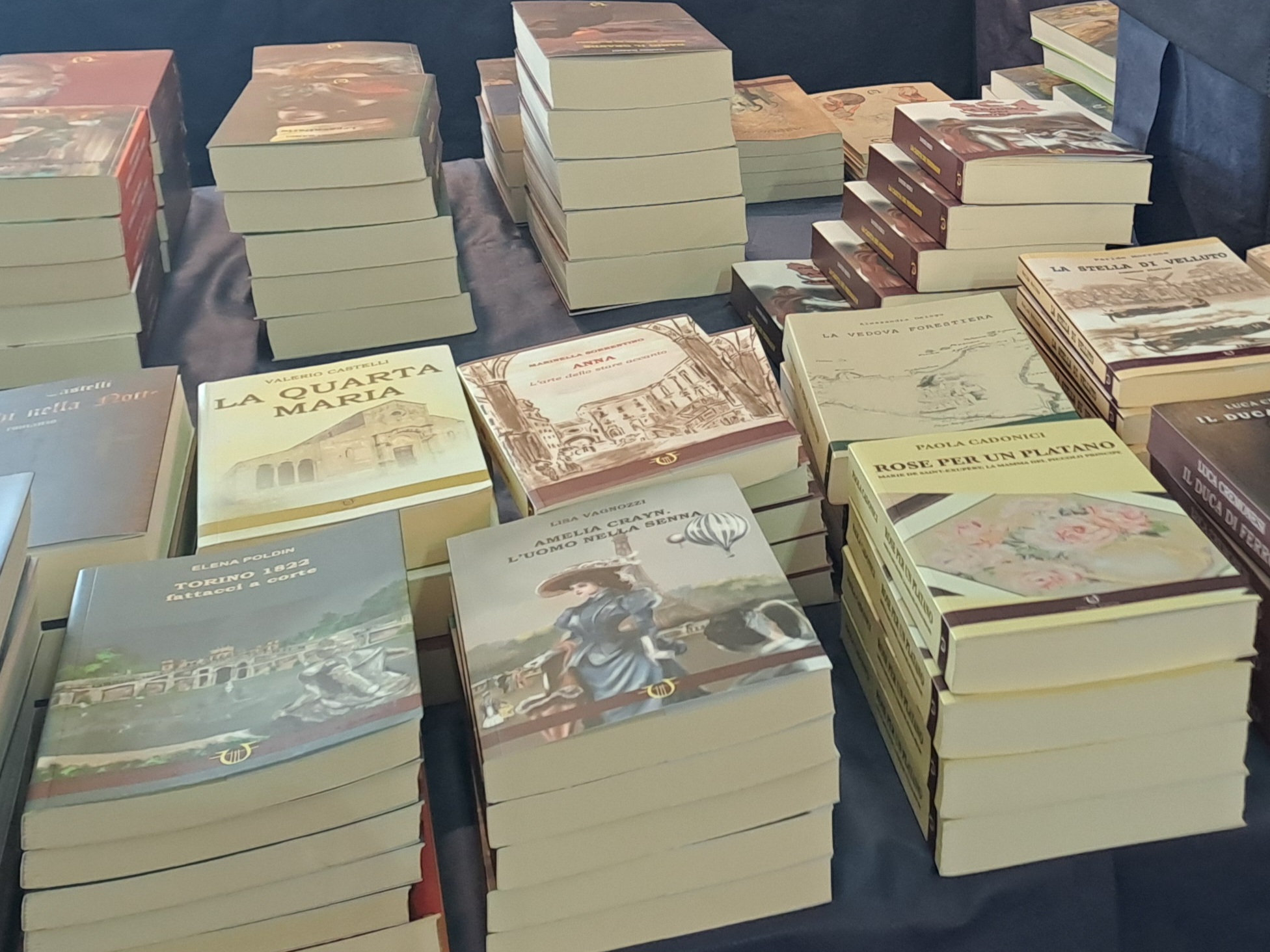 Il mio romanzo al Salone del Libro di Torino
