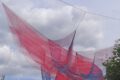 A Sky full of Hope, l'installazione della discordia