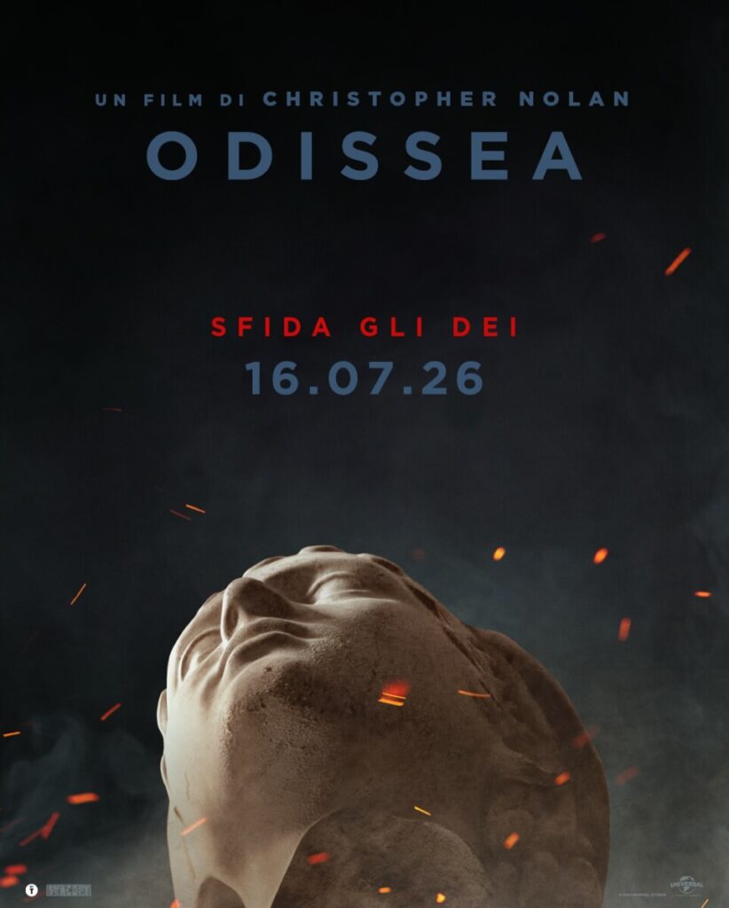 Odissea, Christopher Nolan, locandina